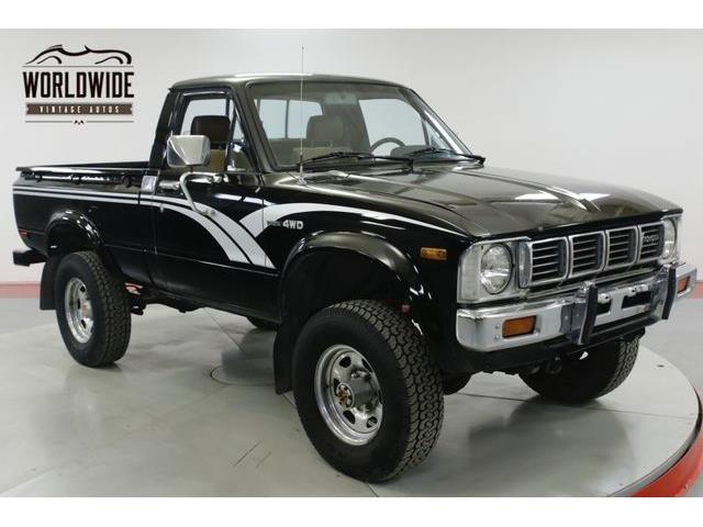 1981 Toyota Pickup (CC-1194099) for sale in Denver , Colorado