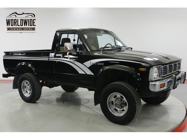 1981 Toyota Pickup (CC-1194099) for sale in Denver , Colorado