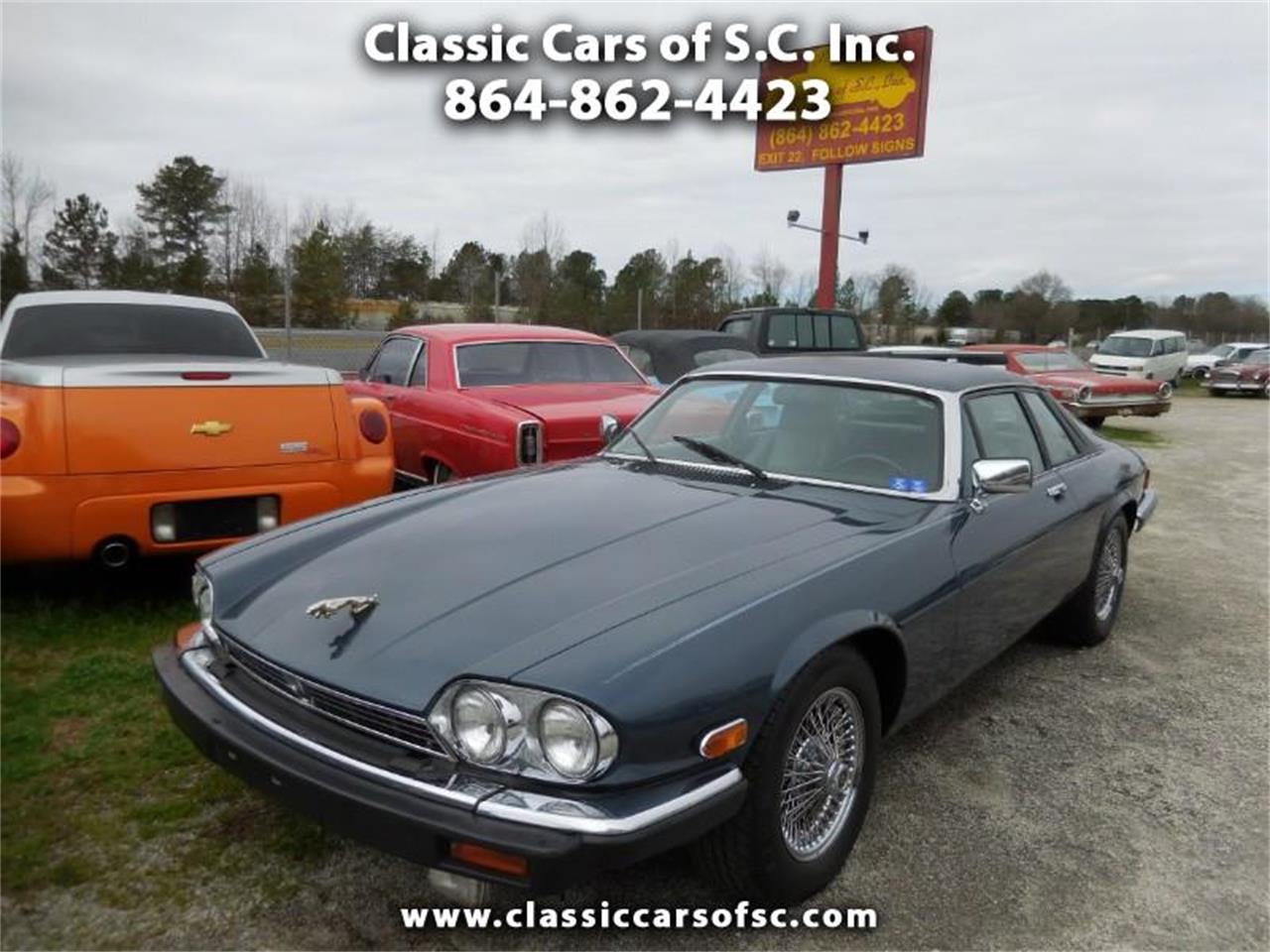 Jaguar xjs 1990