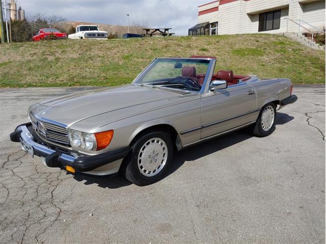 1989 Mercedes-Benz 560SL (CC-1194151) for sale in Cookeville, Tennessee