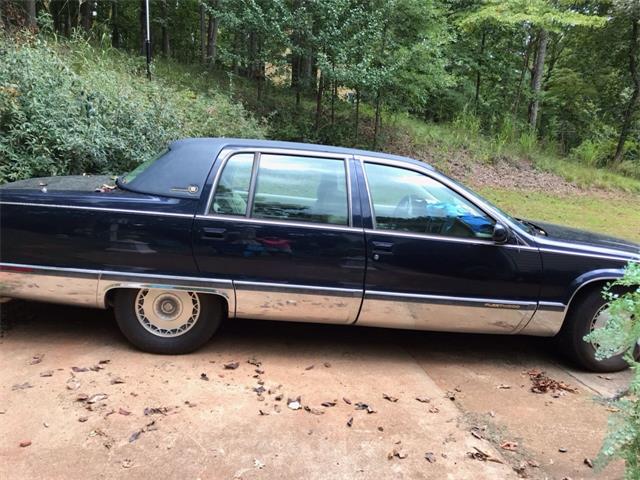 Cadillac fleetwood brougham 1996