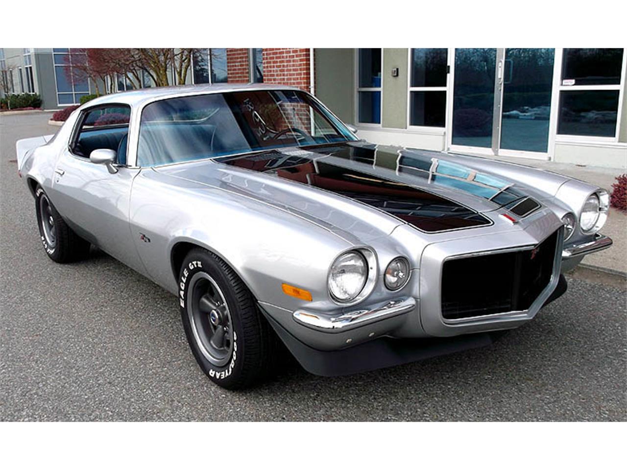 For Sale: 1971 Chevrolet Camaro RS Z28 in Vancouver, British Columbia.