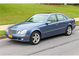 2004 Mercedes-Benz E500 (CC-1194371) for sale in Rockville, Maryland
