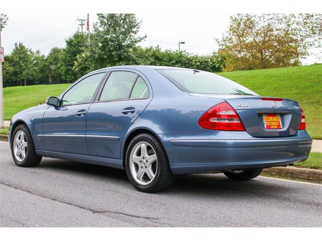 2004 Mercedes-Benz E500 (CC-1194371) for sale in Rockville, Maryland