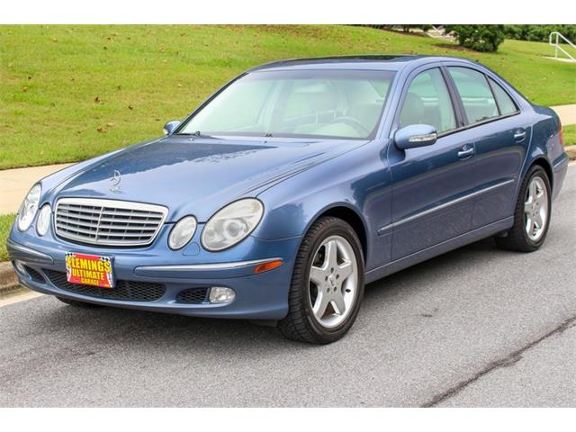 2004 Mercedes-Benz E500 (CC-1194371) for sale in Rockville, Maryland