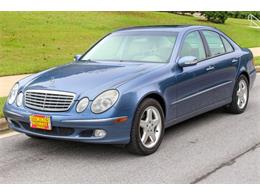 2004 Mercedes-Benz E500 (CC-1194371) for sale in Rockville, Maryland