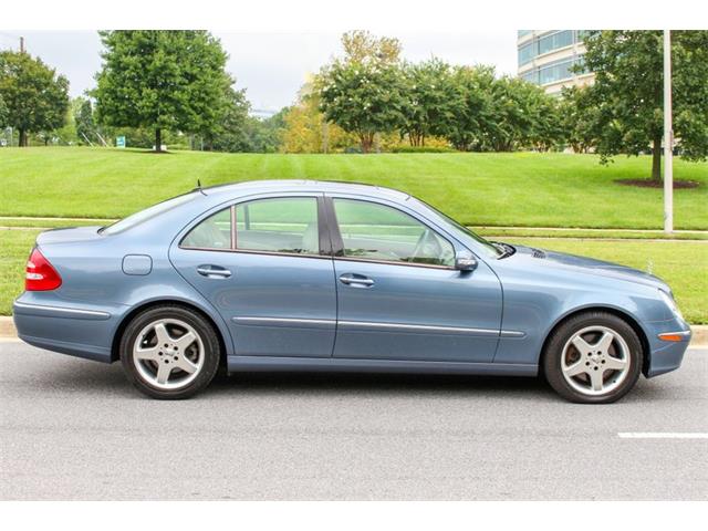 2004 Mercedes-Benz E500 (CC-1194371) for sale in Rockville, Maryland