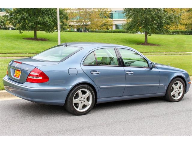 2004 Mercedes-Benz E500 (CC-1194371) for sale in Rockville, Maryland