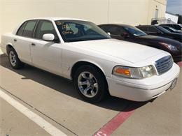 2001 Ford Crown Victoria (CC-1190438) for sale in Carrollton, Texas