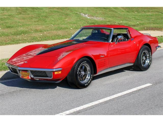 1971 Chevrolet Corvette (CC-1194400) for sale in Rockville, Maryland