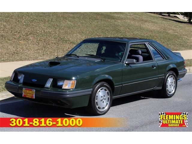 1985 Ford Mustang (CC-1194431) for sale in Rockville, Maryland