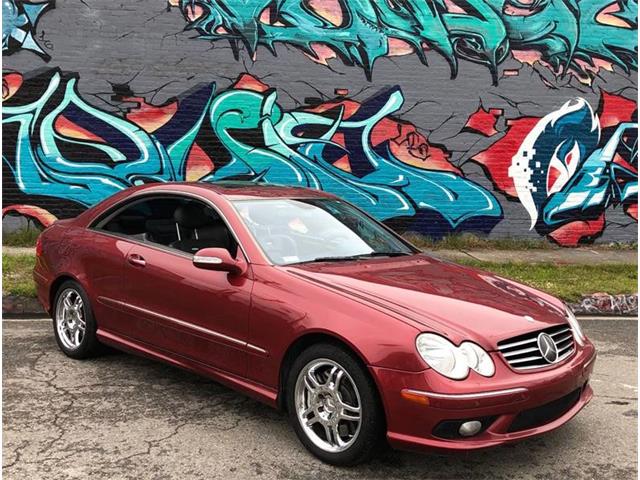 2003 Mercedes-Benz CLK (CC-1194432) for sale in Los Angeles, California