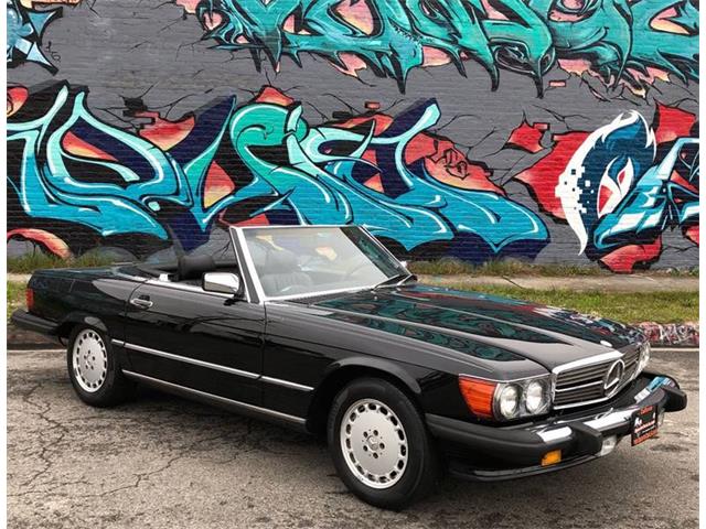 1988 Mercedes-Benz 560 (CC-1194436) for sale in Los Angeles, California