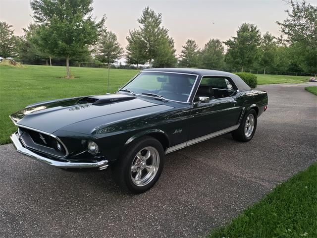 1969 Ford Mustang (CC-1190446) for sale in Simpsonville, Kentucky