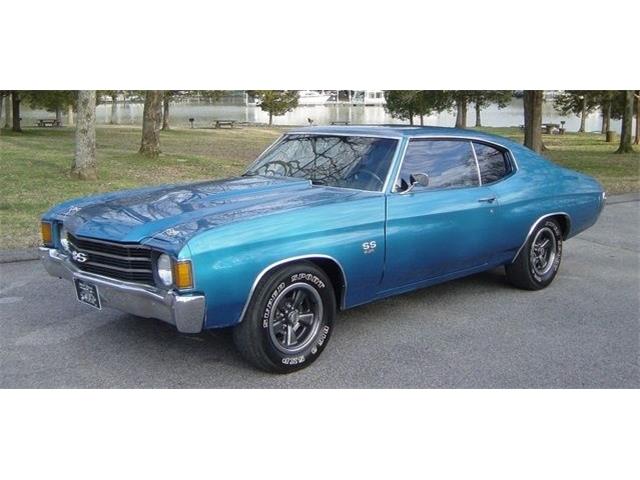 1972 Chevrolet Chevelle (CC-1194474) for sale in Hendersonville, Tennessee