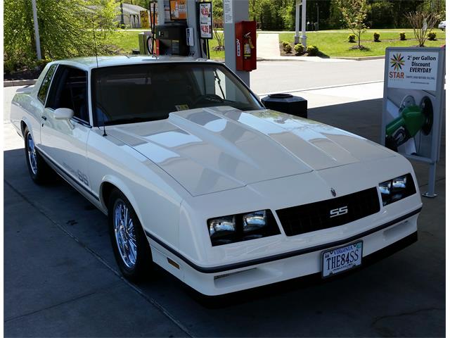 1984 Chevrolet Monte Carlo SS (CC-1194498) for sale in NEW KENT, Virginia