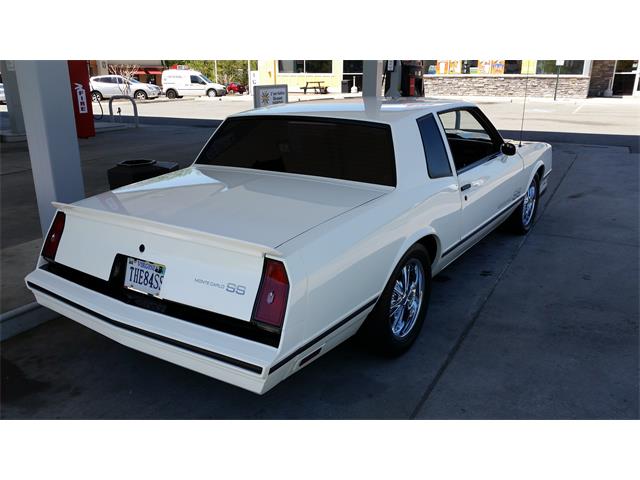 1984 Chevrolet Monte Carlo SS (CC-1194498) for sale in NEW KENT, Virginia