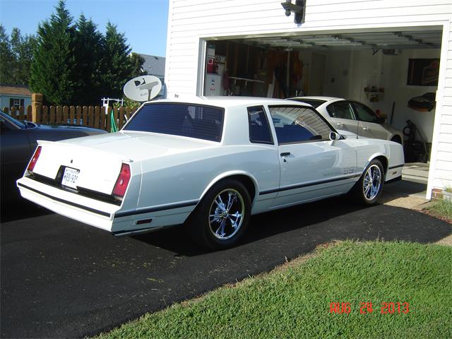 1984 Chevrolet Monte Carlo SS (CC-1194498) for sale in NEW KENT, Virginia