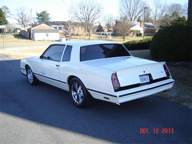 1984 Chevrolet Monte Carlo SS (CC-1194498) for sale in NEW KENT, Virginia
