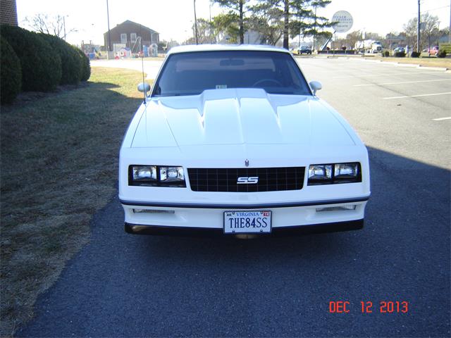 1984 Chevrolet Monte Carlo SS (CC-1194498) for sale in NEW KENT, Virginia