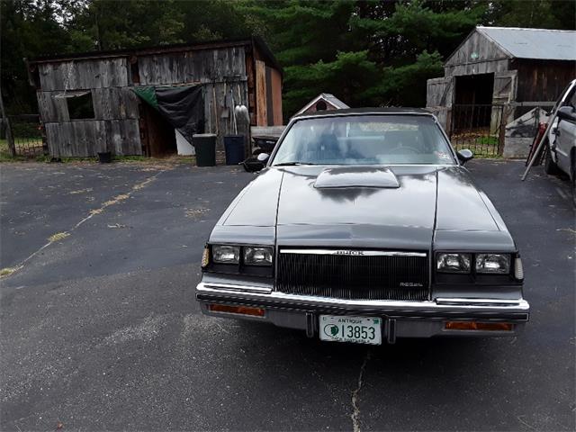 1985 Buick Regal (CC-1194506) for sale in Sunapee, New Hampshire