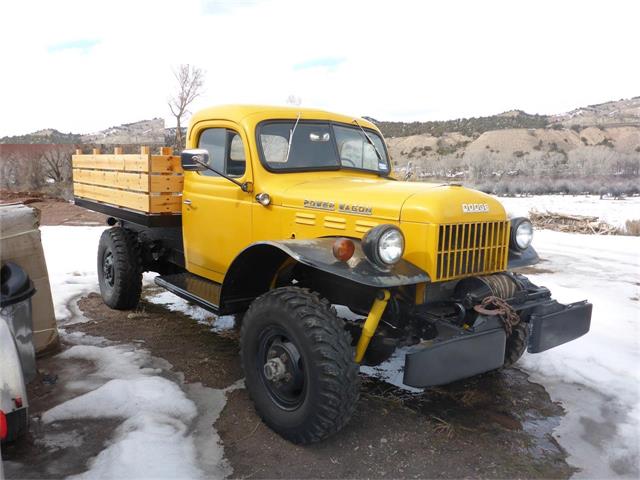 1952 Dodge Power Wagon (CC-1194513) for sale in Edwards, Colorado