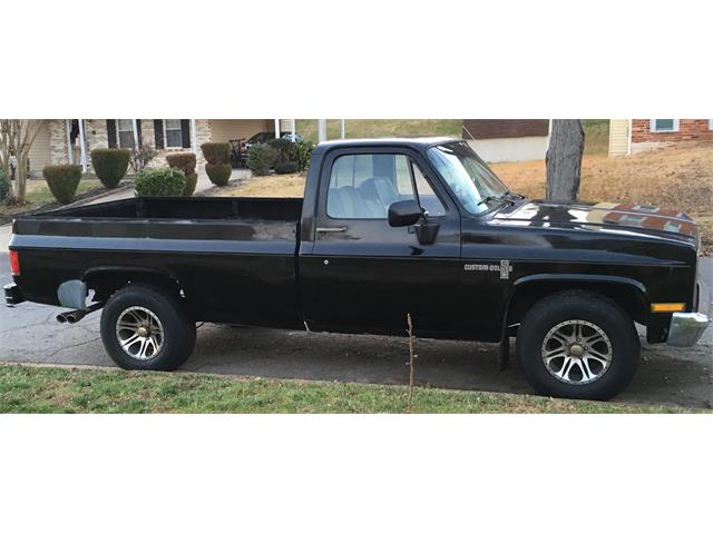 1986 Chevrolet C10 (CC-1194534) for sale in Fort Washington, Maryland