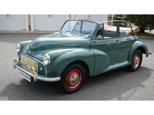 1952 Morris Minor (CC-1194551) for sale in Old Bethpage, New York