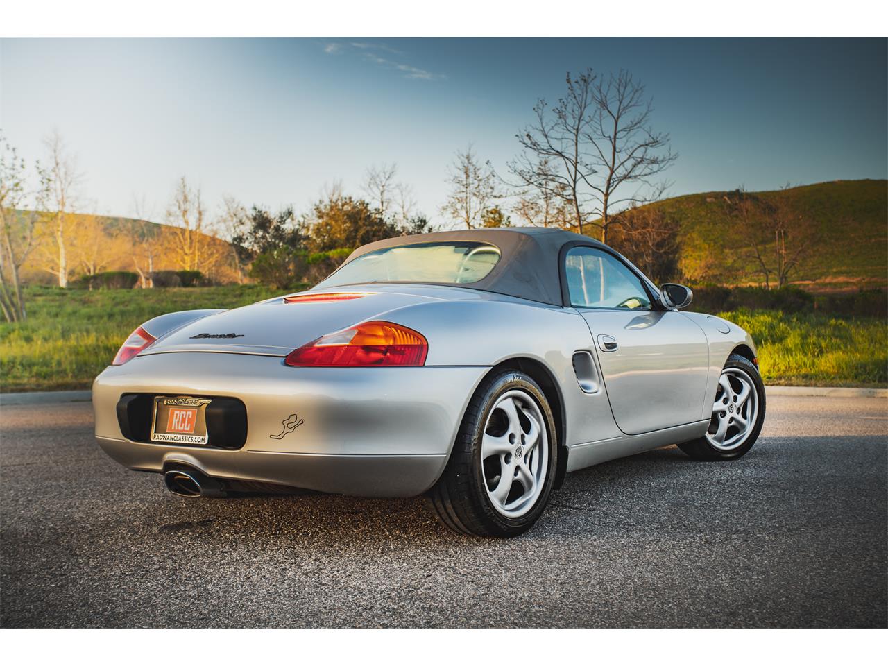 Porsche boxster 1998