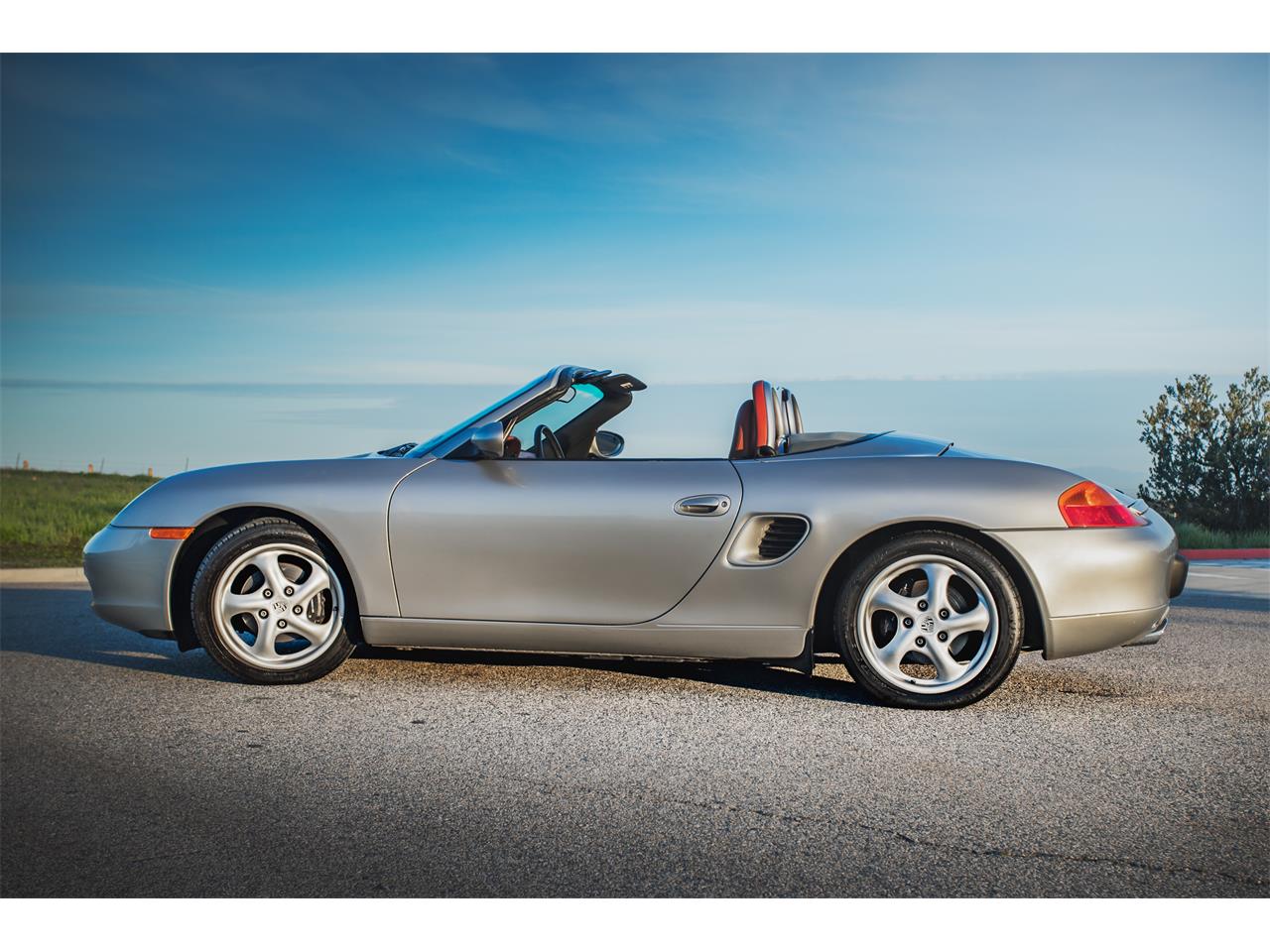 Porsche boxster 1998