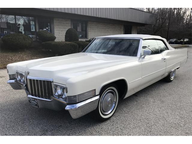 1970 Cadillac DeVille (CC-1194580) for sale in Stratford, New Jersey
