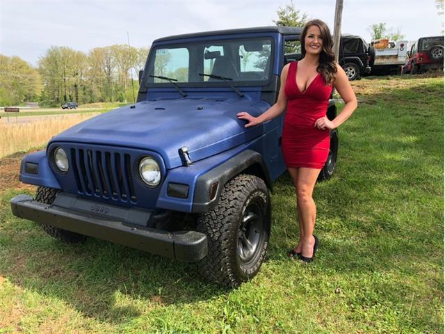 1997 Jeep Wrangler (CC-1194627) for sale in Lenoir City, Tennessee