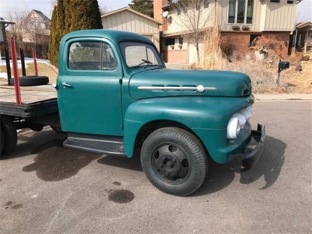 1952 Ford F4 (CC-1194659) for sale in Cadillac, Michigan