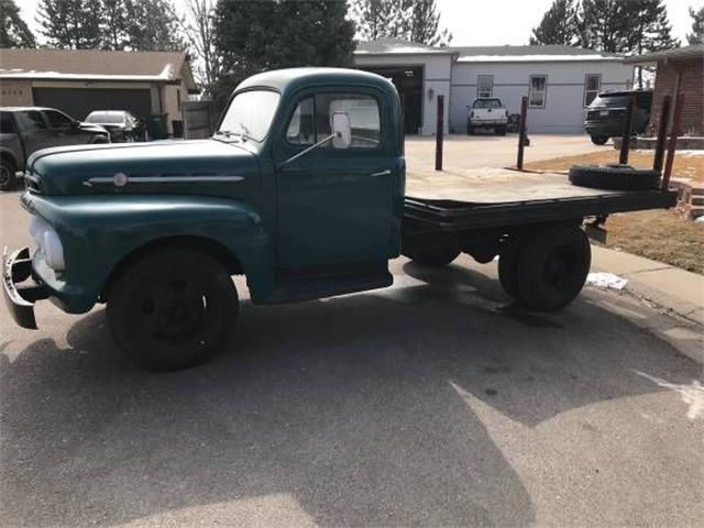 1952 Ford F4 (CC-1194659) for sale in Cadillac, Michigan