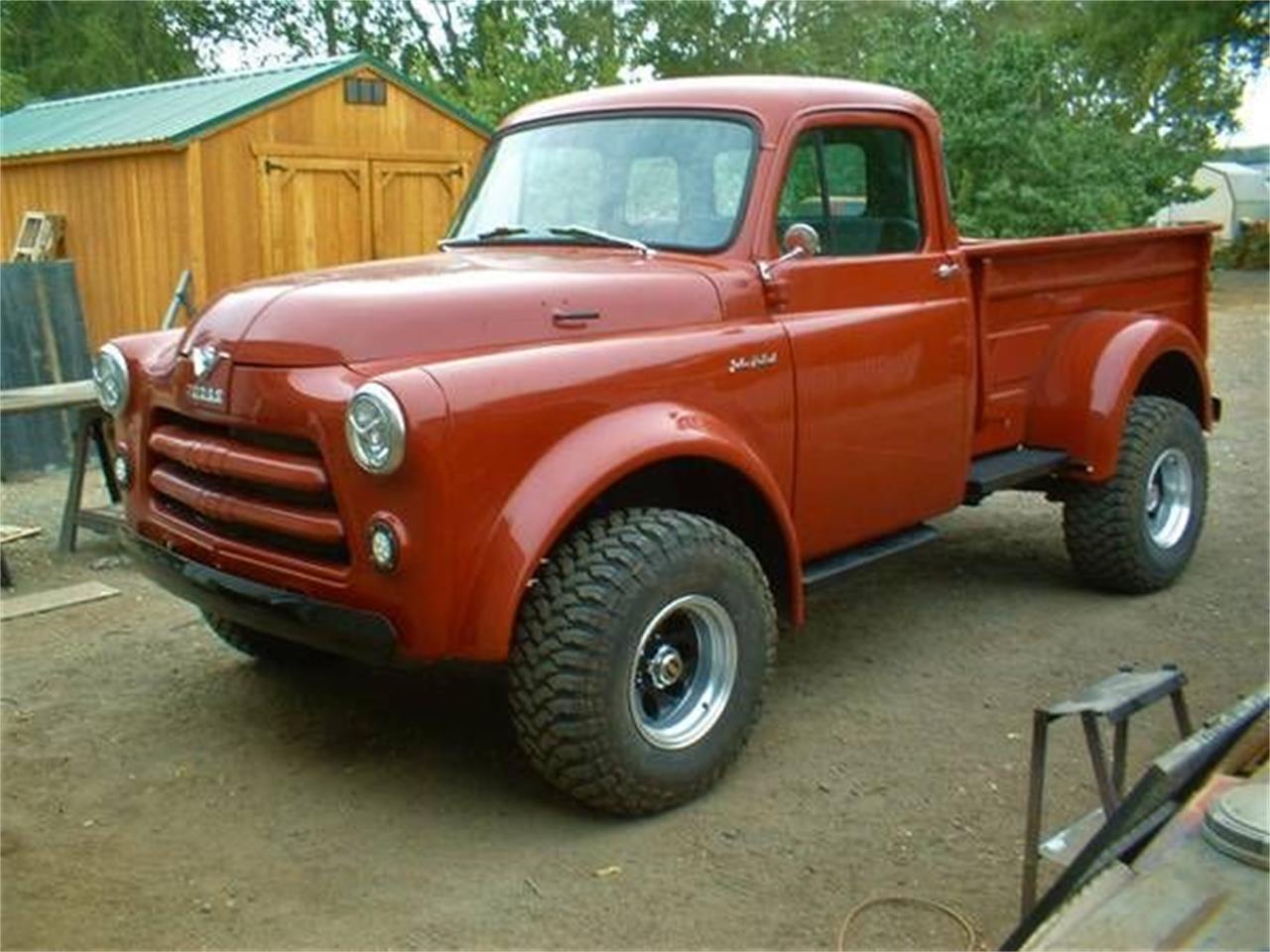 1955 dodge truck