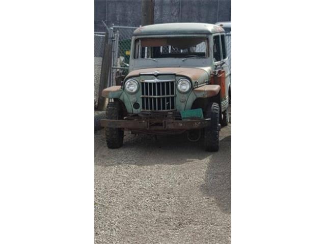 1956 Willys Wagoneer (CC-1194676) for sale in Cadillac, Michigan