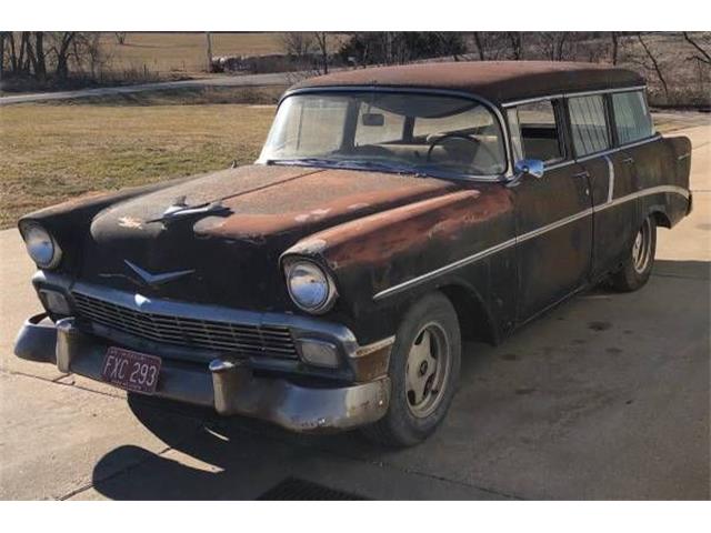 1956 Chevrolet Station Wagon (CC-1194677) for sale in Cadillac, Michigan