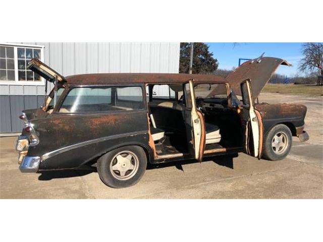 1956 Chevrolet Station Wagon (CC-1194677) for sale in Cadillac, Michigan