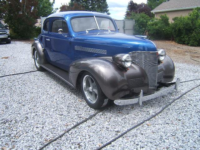 1939 Chevrolet Business Coupe (CC-1190468) for sale in Anderson, California