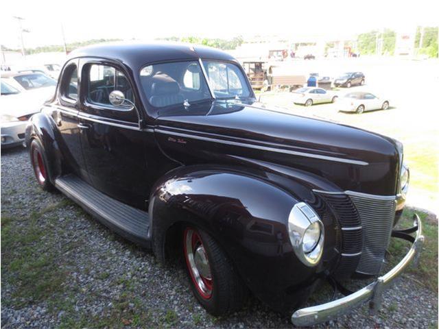 1940 Ford Coupe (CC-1194694) for sale in Cadillac, Michigan