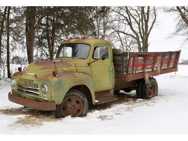 1955 International Pickup (CC-1194701) for sale in Cadillac, Michigan
