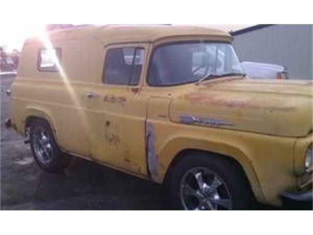 Classic Ford Panel Truck for Sale on 