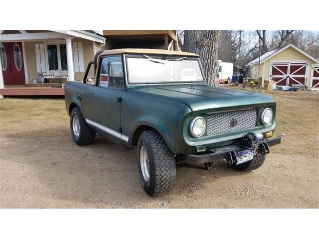 1962 International Scout (CC-1194717) for sale in Cadillac, Michigan