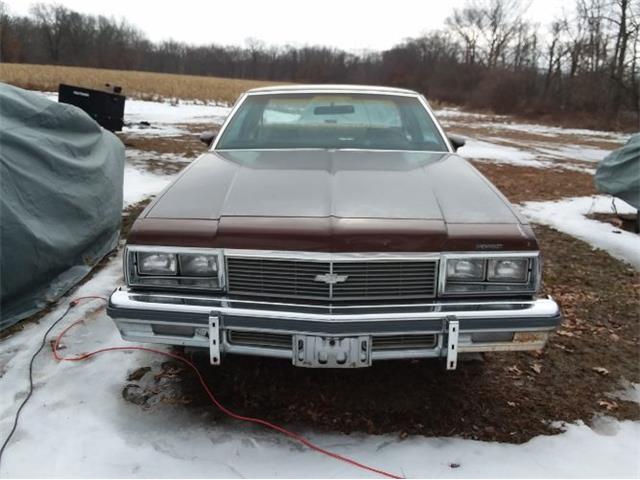 1979 Chevrolet Impala (CC-1194725) for sale in Cadillac, Michigan