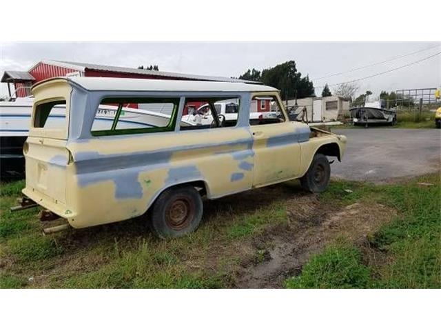 1964 to 1966 chevrolet suburban for sale on classiccars com 1964 to 1966 chevrolet suburban for