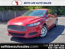 2016 Ford Fusion (CC-1194779) for sale in Tavares, Florida