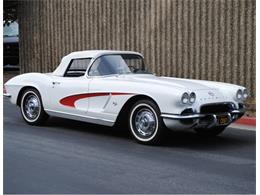 1962 Chevrolet Corvette (CC-1190485) for sale in Costa Mesa, California