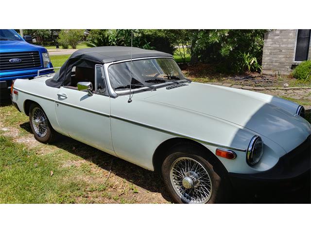 1974 MG MGB (CC-1190489) for sale in Manvel, Texas
