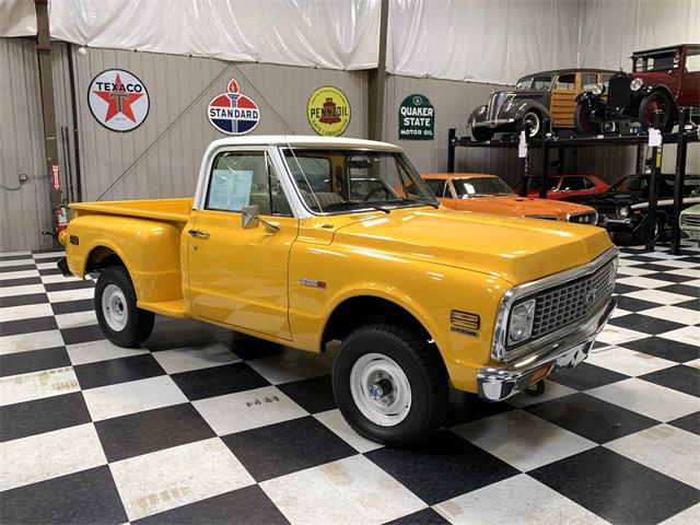 1972 Chevrolet C10 (CC-1194915) for sale in Pittsburgh, Pennsylvania