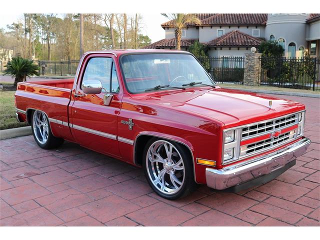 1987 Chevrolet C10 (CC-1190493) for sale in Conroe, Texas